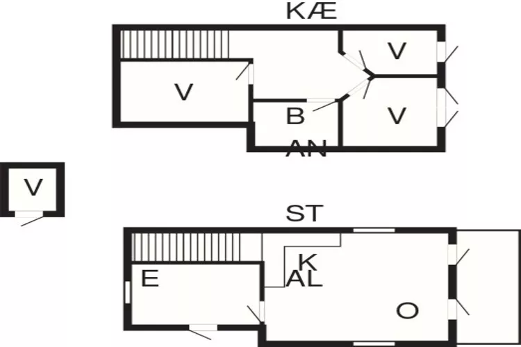 Panoramisch toevluchtsoord aan water -- By Traum Ferienwohnungen-Plattegrond