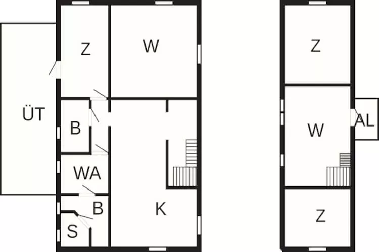 6 persoons vakantie huis in STOCKARYD-Plattegrond