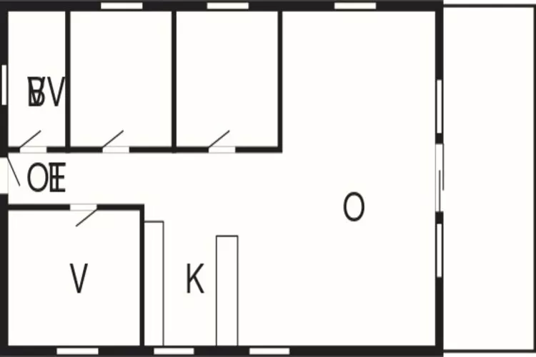 6 persoons vakantie huis in Store Fuglede-By Traum-Plattegrond