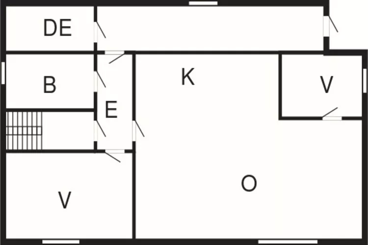 7 persoons vakantie huis in BREIVIKBOTN-Plattegrond