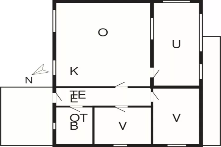 5 persoons vakantie huis in Juelsminde-By Traum-Plattegrond