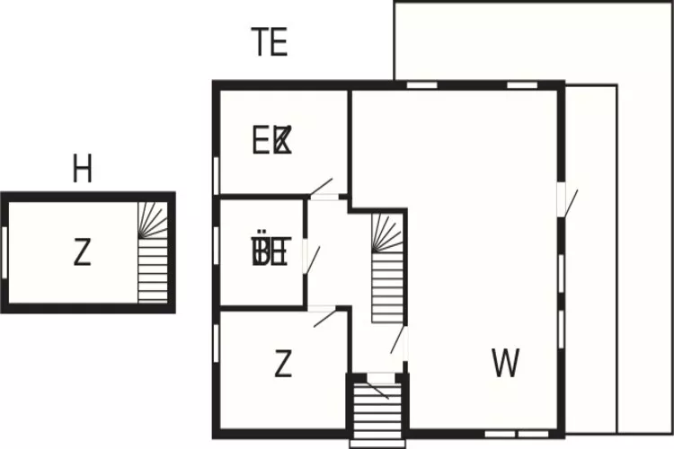 MELKEDALEN 99910-Plattegrond