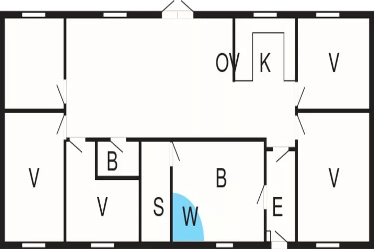 12 persoons vakantie huis in Hals-By Traum-Plattegrond