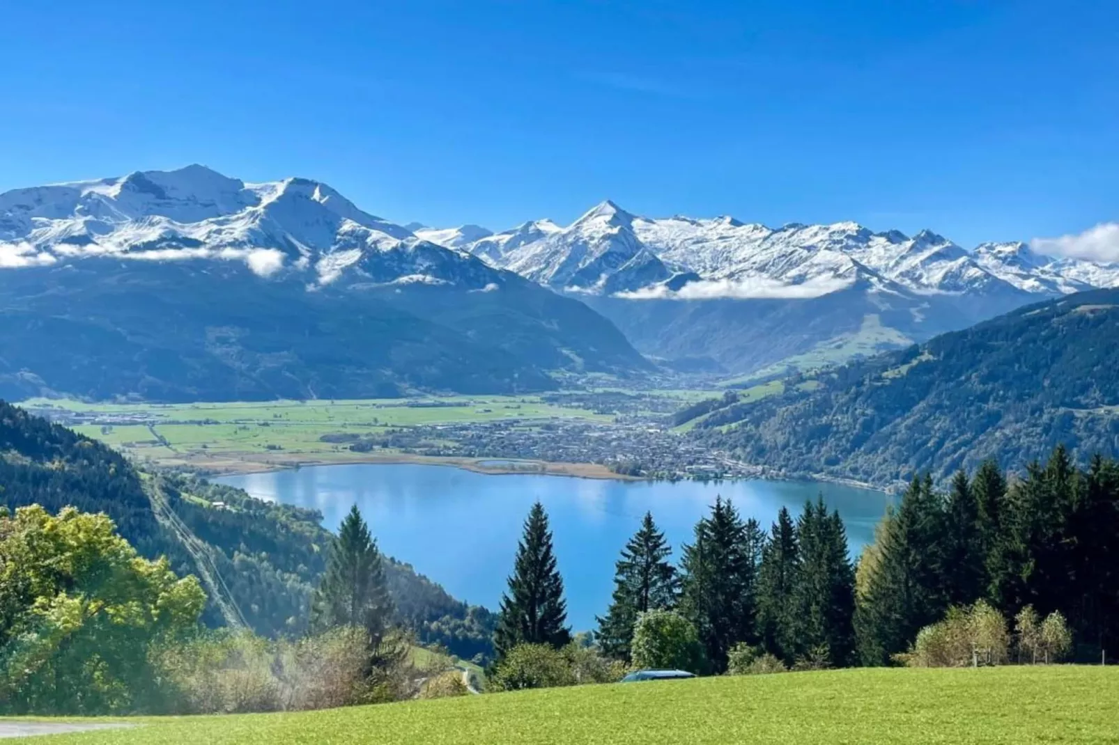 Ferienhaus Rieger-Gebieden zomer 20km