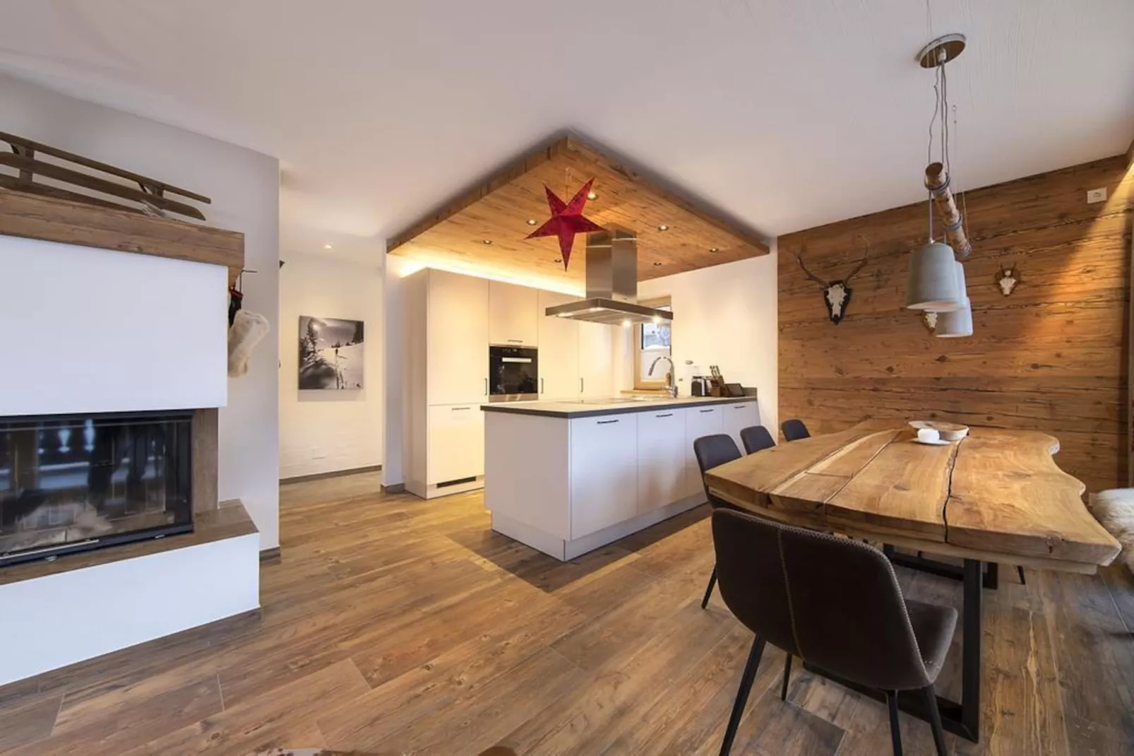 Nationalpark Chalet Lasörling