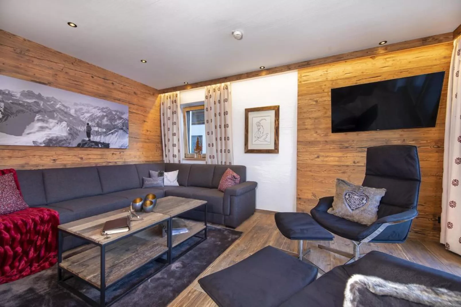 Nationalpark Chalet Jagdhausspitze