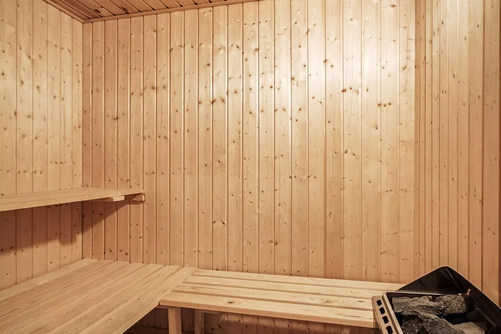 10 persoons vakantie huis in Blokhus-Sauna