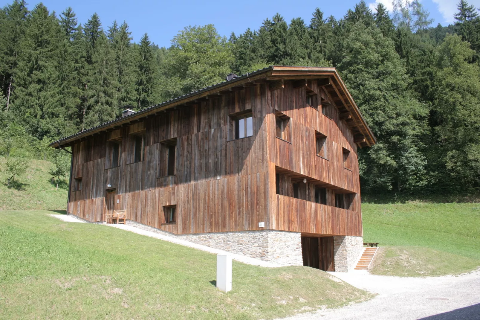 Waidachhaus - 10 Personen-Buitenkant zomer