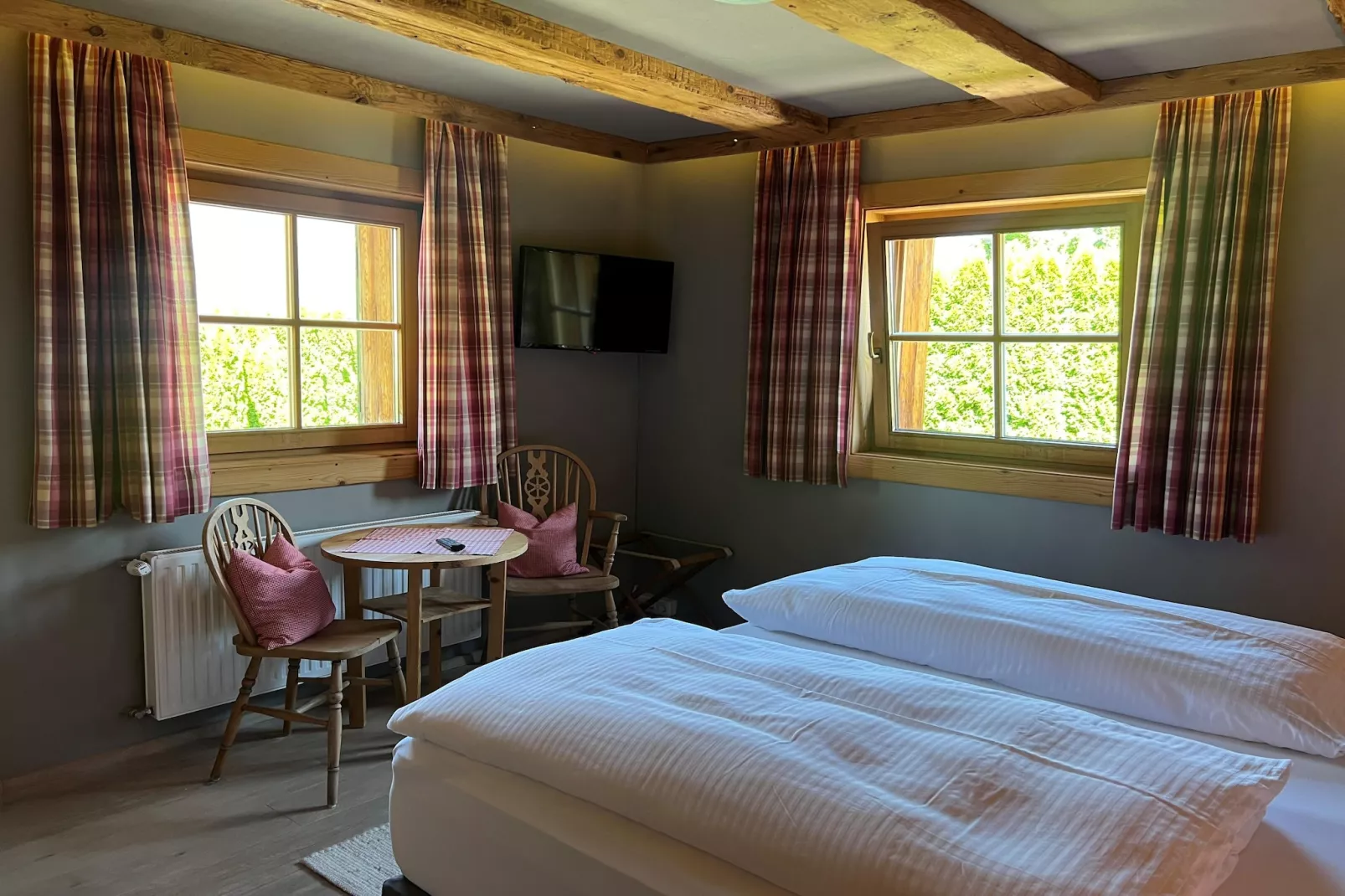 Chalet Kaiserliebe I-Slaapkamer