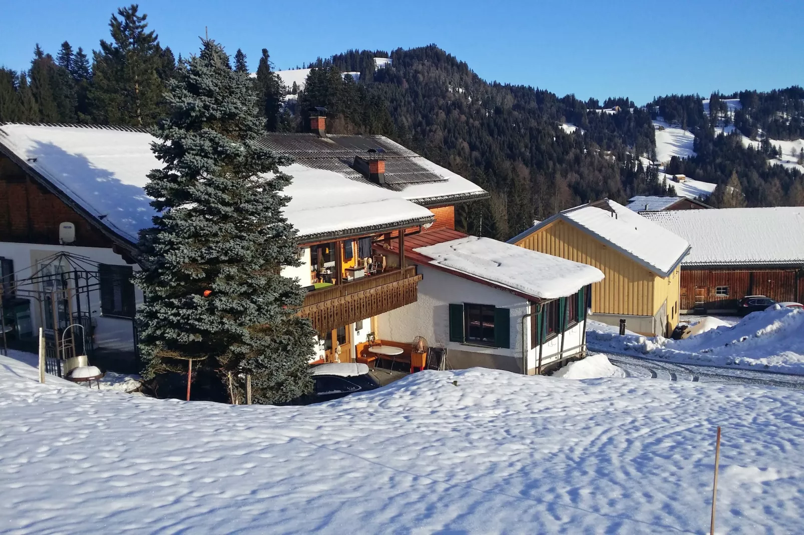 Spielmoos-Exterieur winter