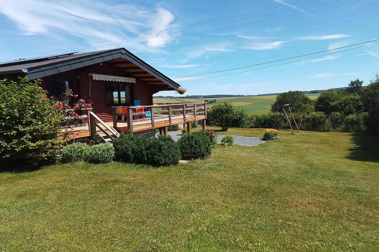 La Forêt-Buitenkant zomer