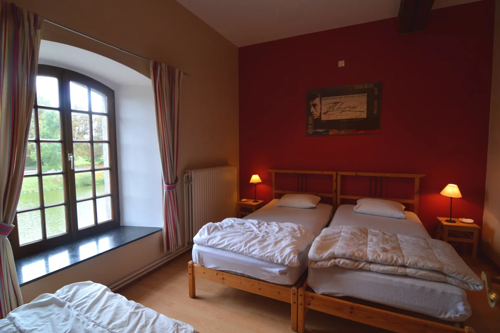 Sur les Douves-Slaapkamer