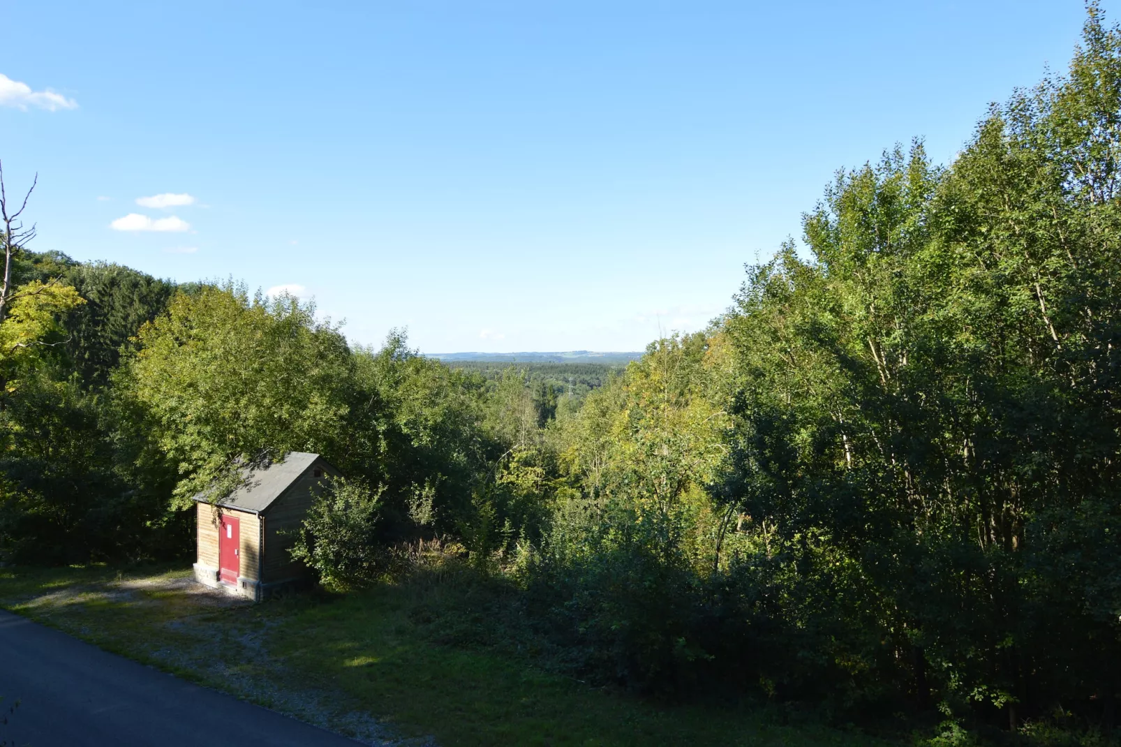 Villa Swing-Uitzicht zomer