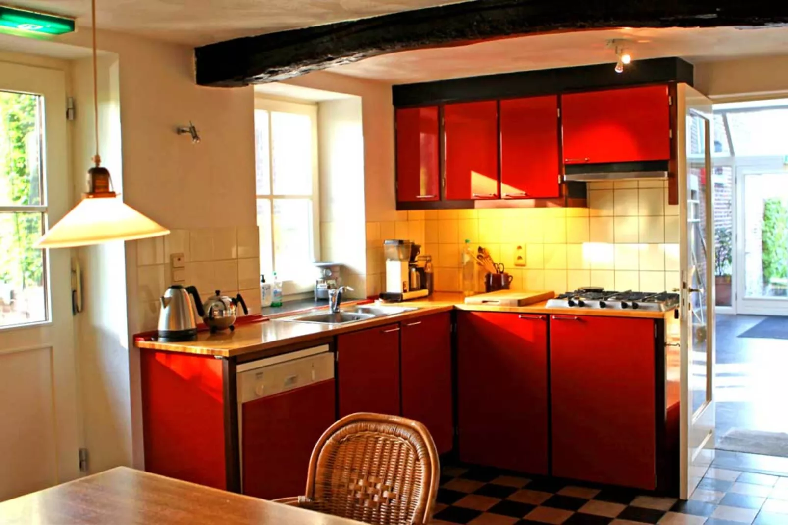 Buitenhuis De Graef-Keuken