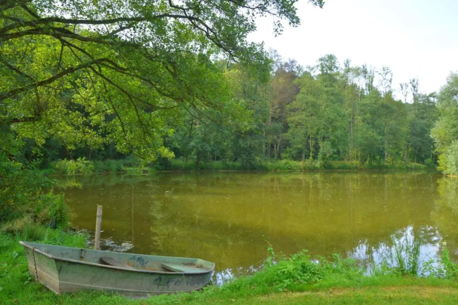 La Maison au Ruisseau-Gebieden zomer 20km