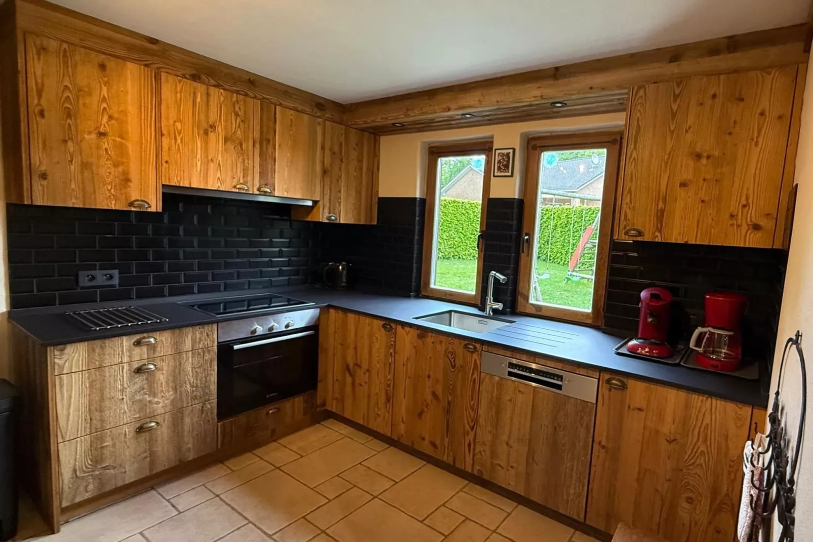 Les Vieilles Pierres-Keuken