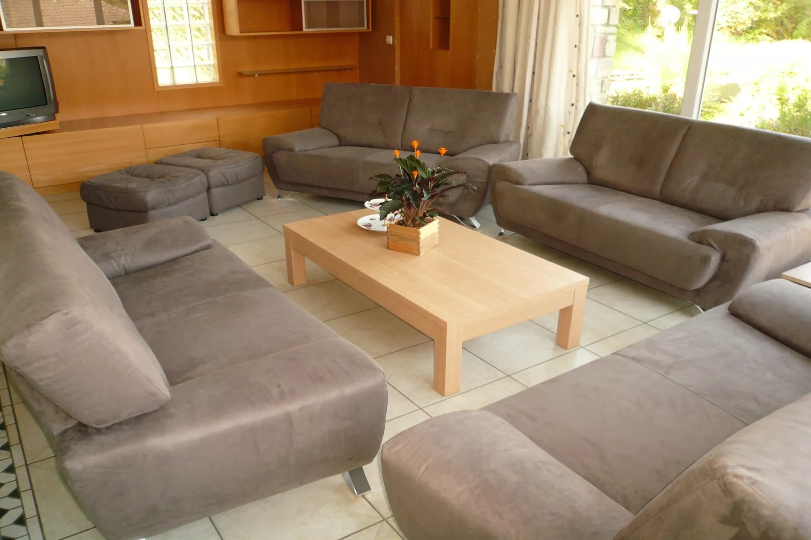 En Chanteraine-Woonkamer