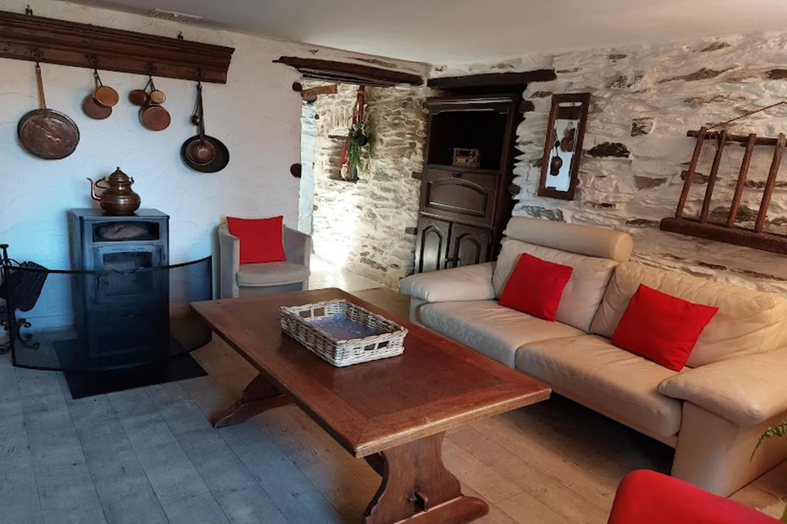Le Domaine des Arts-Woonkamer