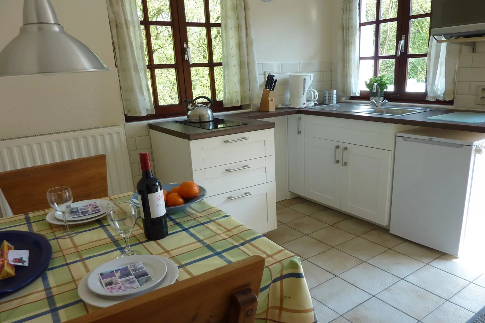 Domaine De L'Ecureuil 1-Keuken