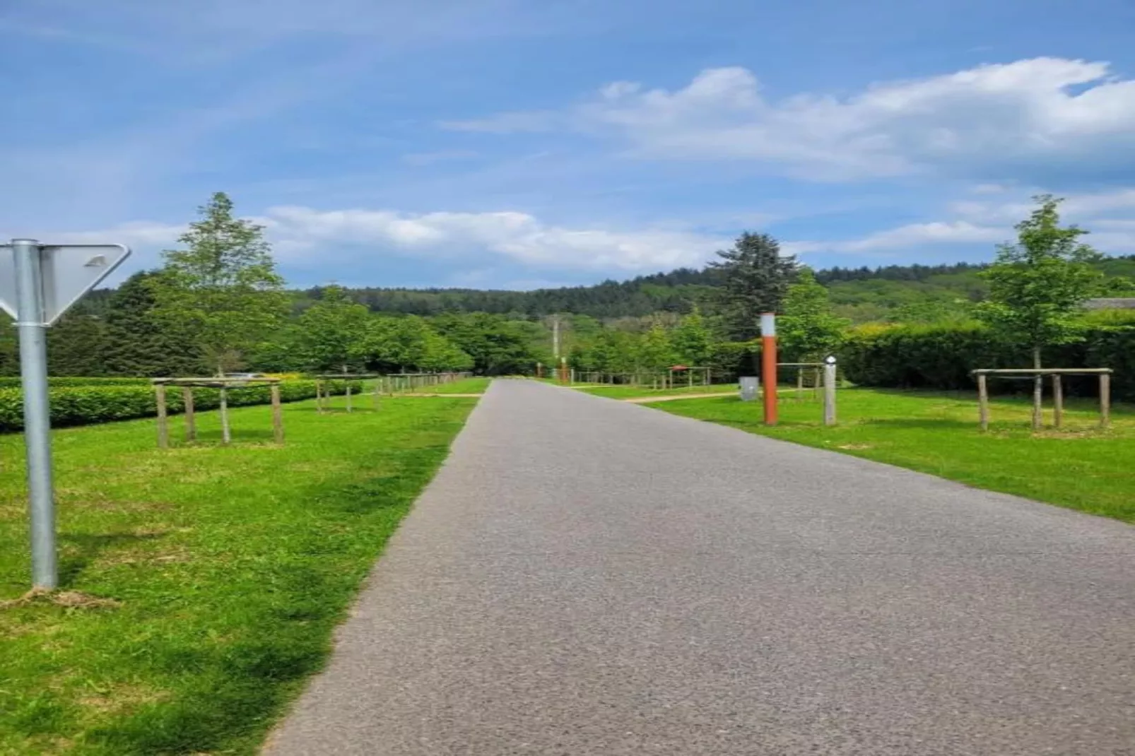 Le Chession-Gebieden zomer 20km