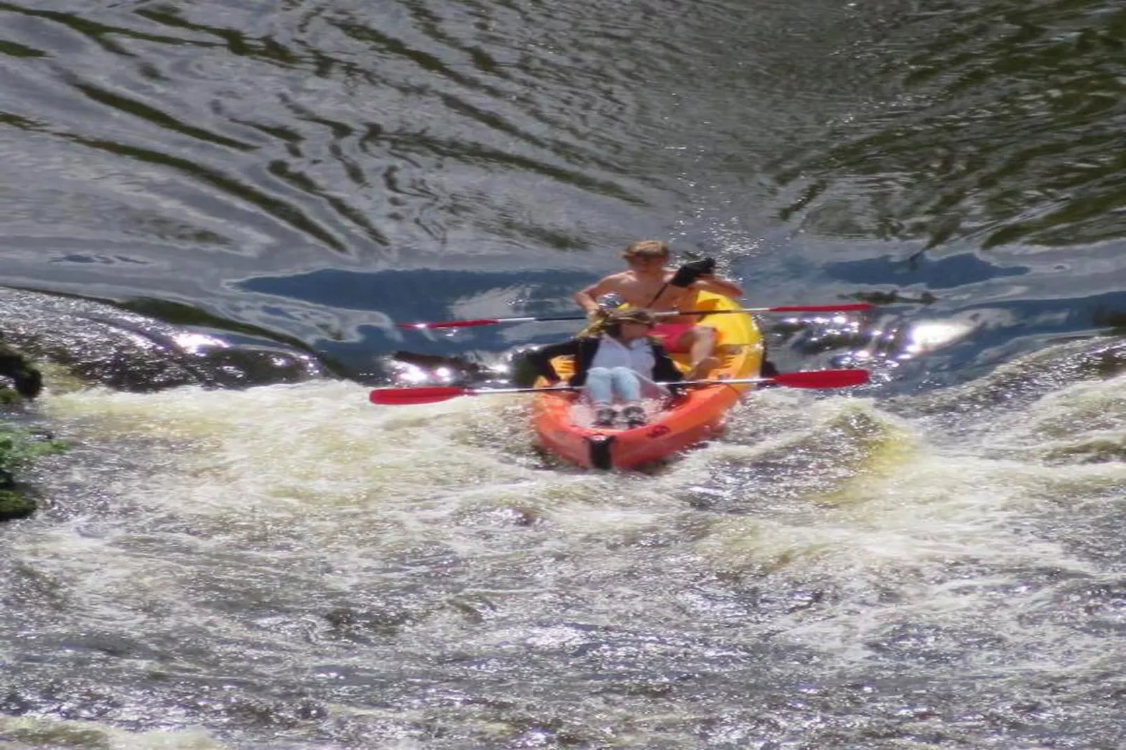 Les Rochettes Pluton 3-Gebieden zomer 20km