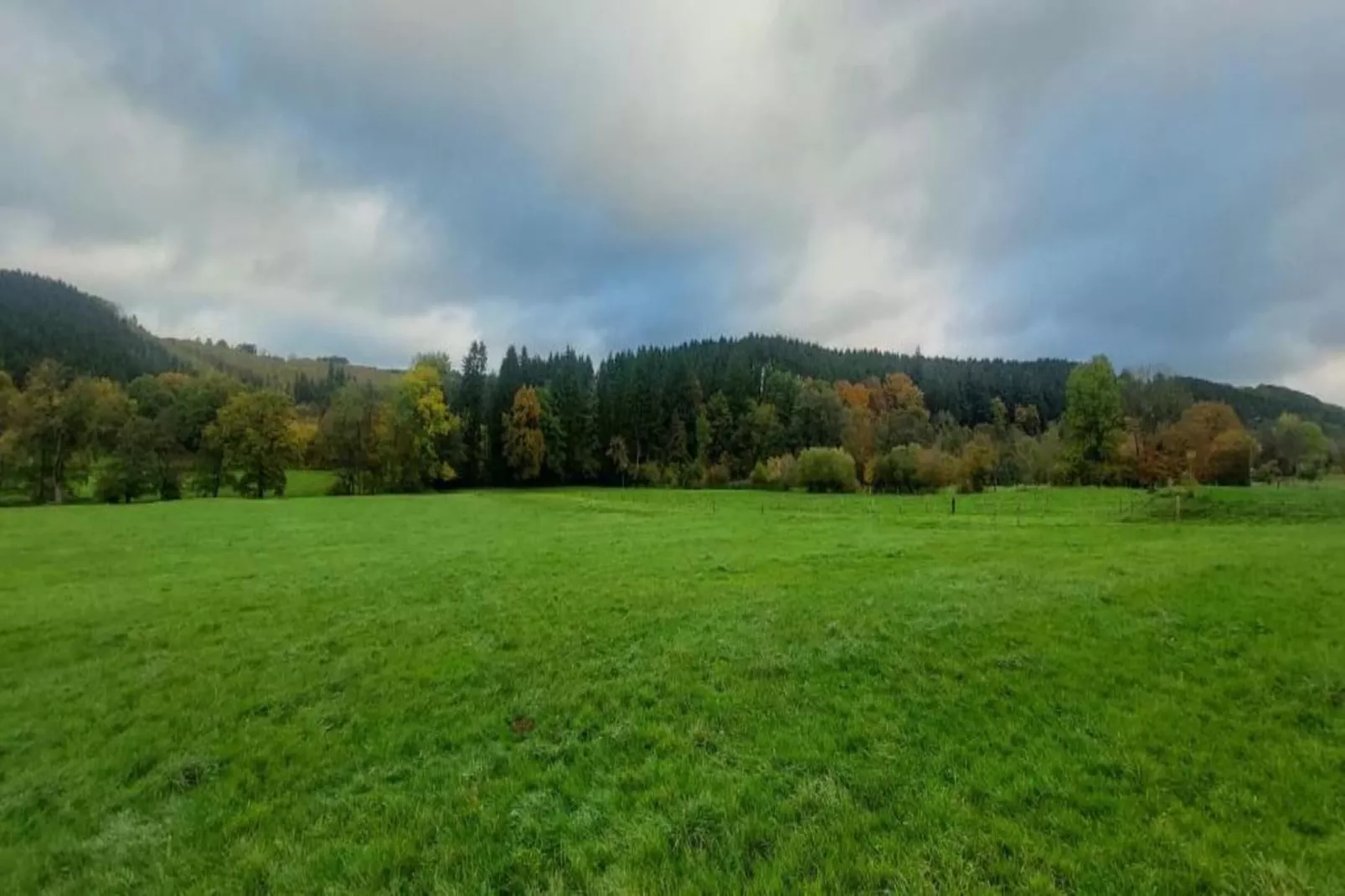 Les Petits Cotteaux-Gebieden zomer 20km