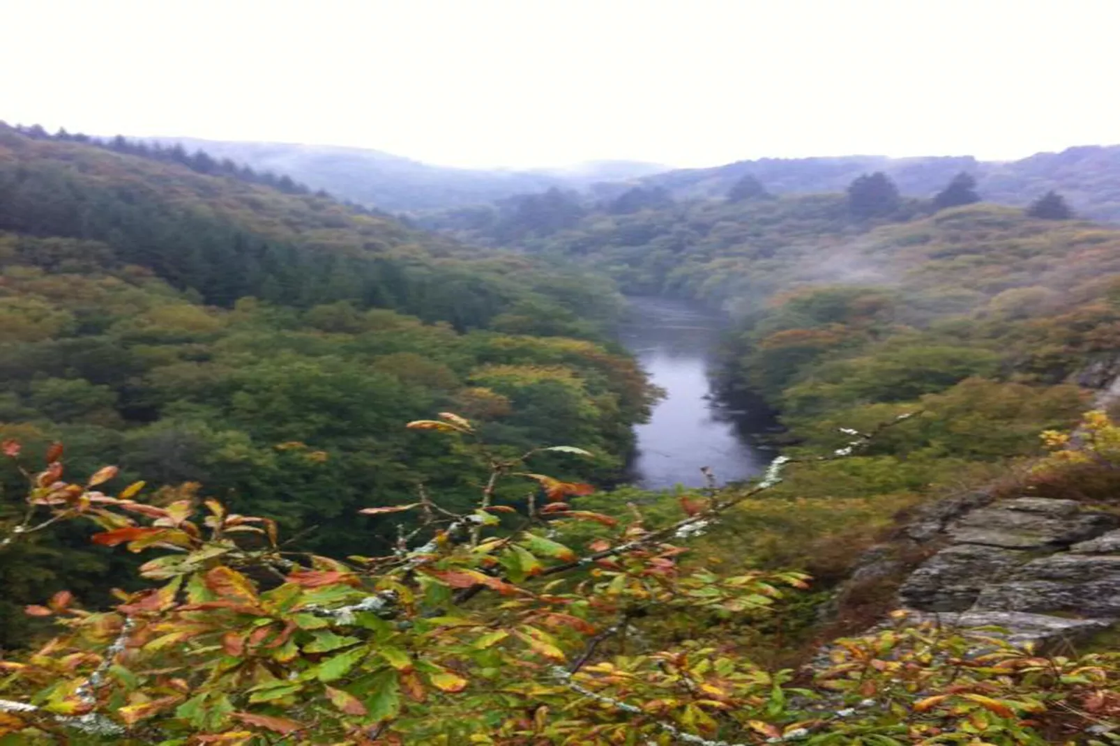 Les Rochettes Vénus 5-Gebieden zomer 20km