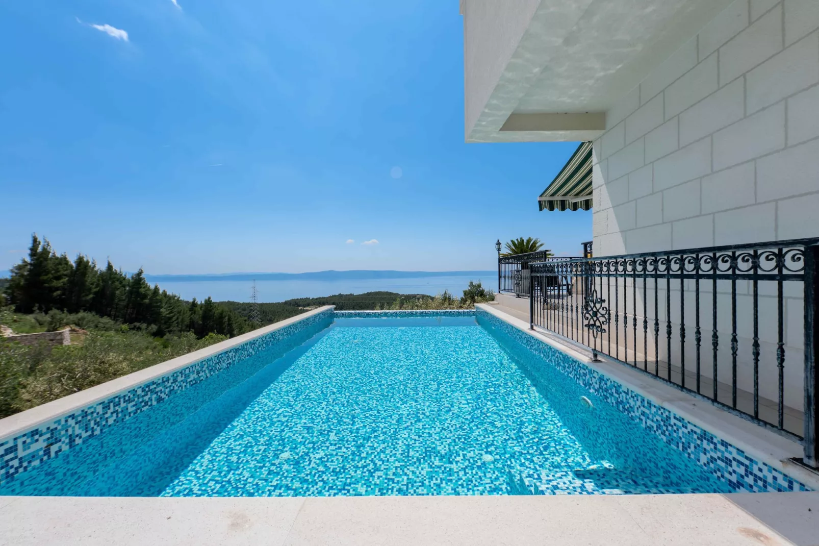 Villa Amare Makarska - E6 circa 150 qm für max 6 Pers