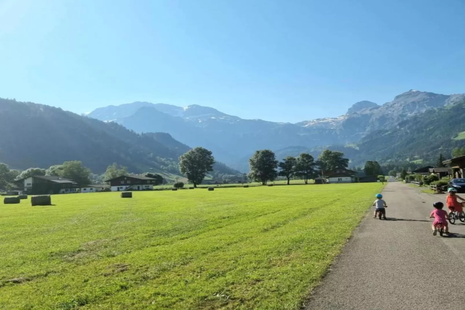 Appartement Salvisberg-Gebieden zomer 20km