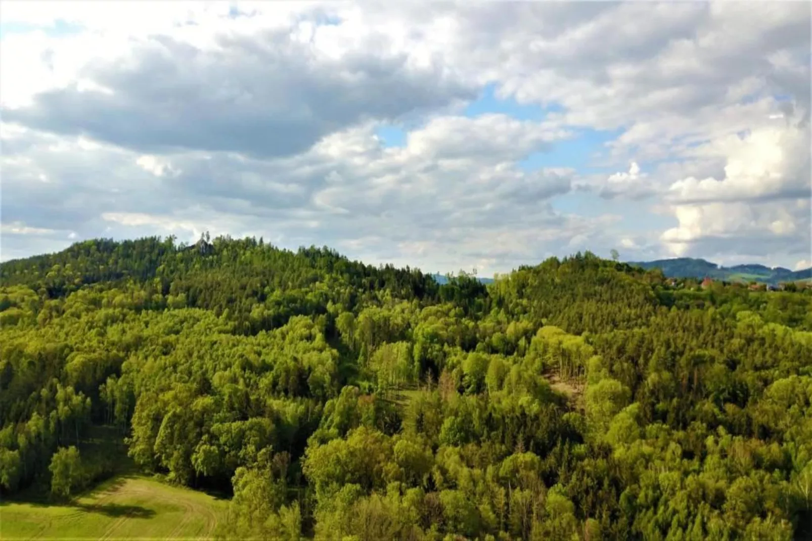 Prachověnka-Gebieden zomer 20km
