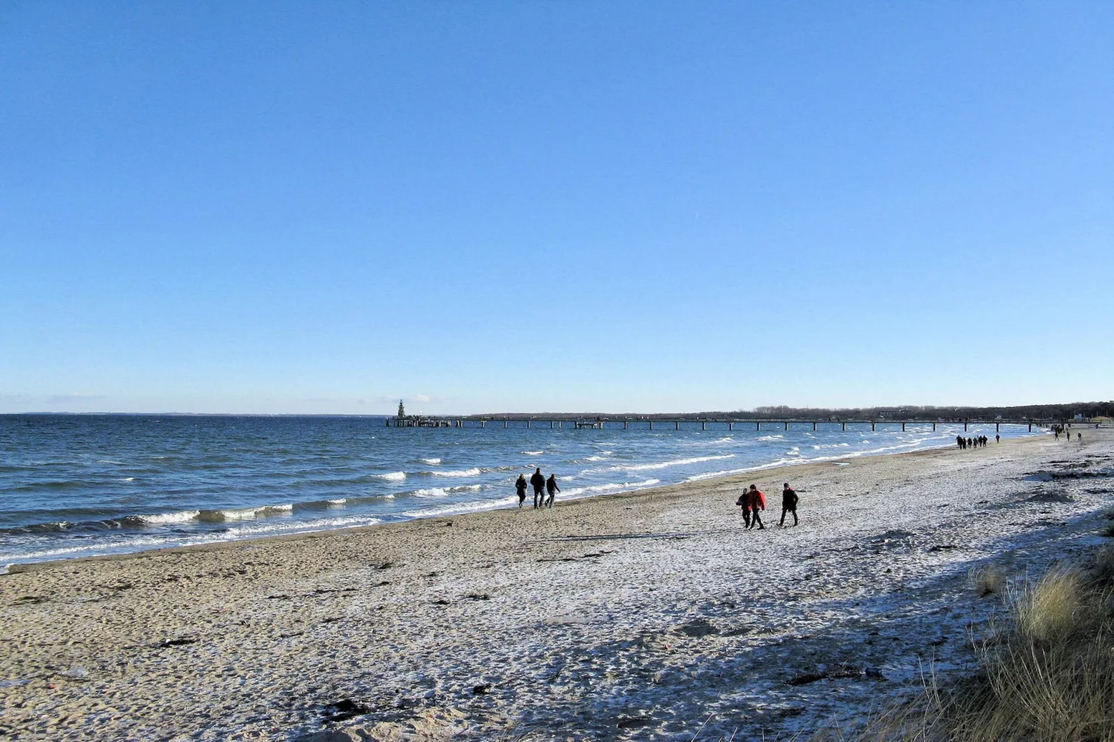 Im Ostseebad Boltenhagen-Gebieden zomer 1km