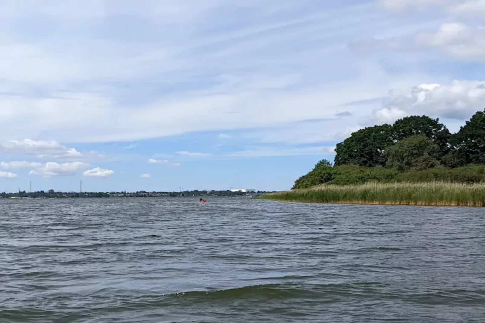 Inselurlaub im Häuschen Thor-Gebieden zomer 5km
