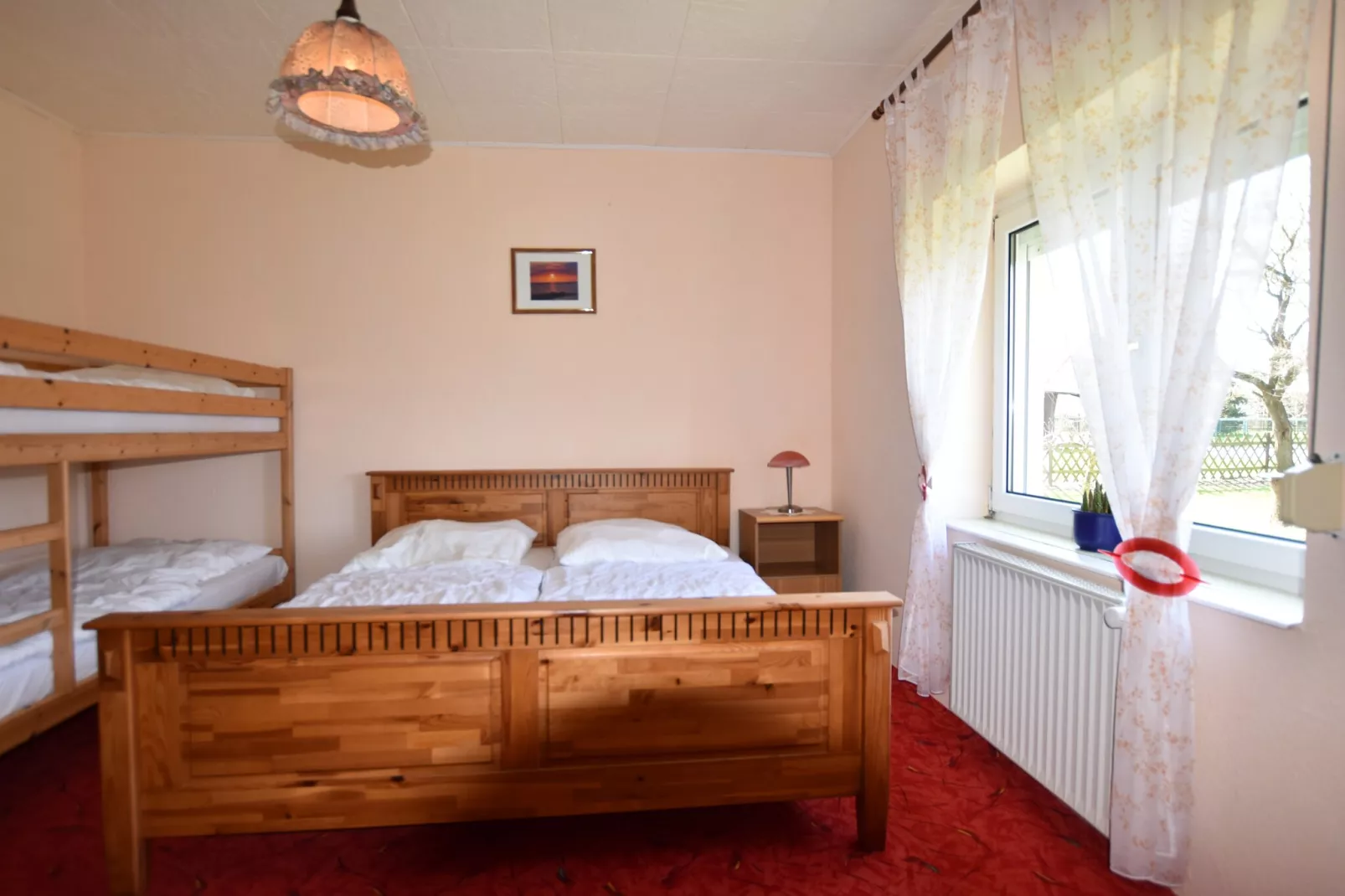 Teßmannsdorf am Salzhaff-Slaapkamer