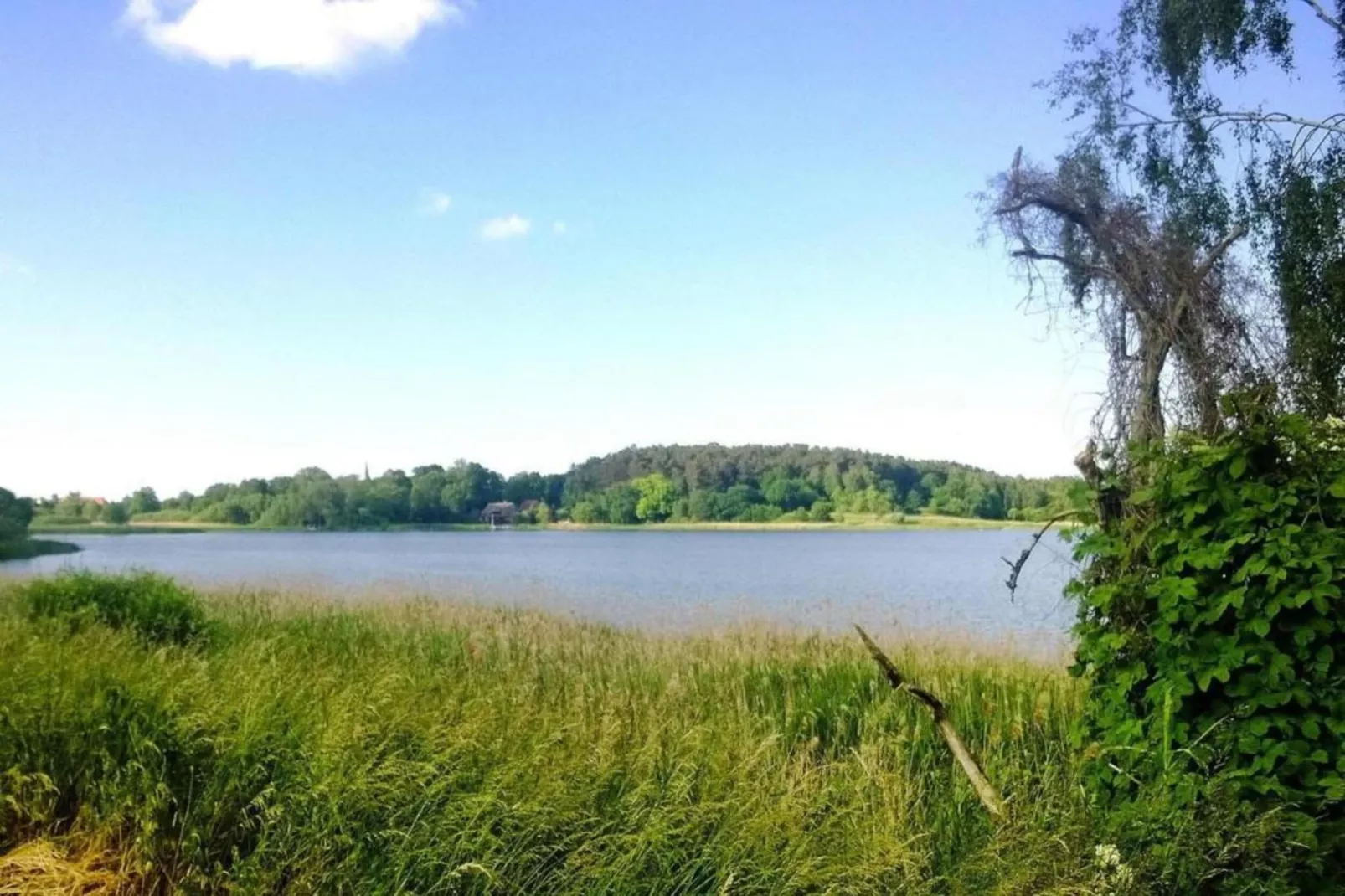 Hundefreundliches Ferienhaus am See MIT Whirlpool-Gebieden zomer 20km