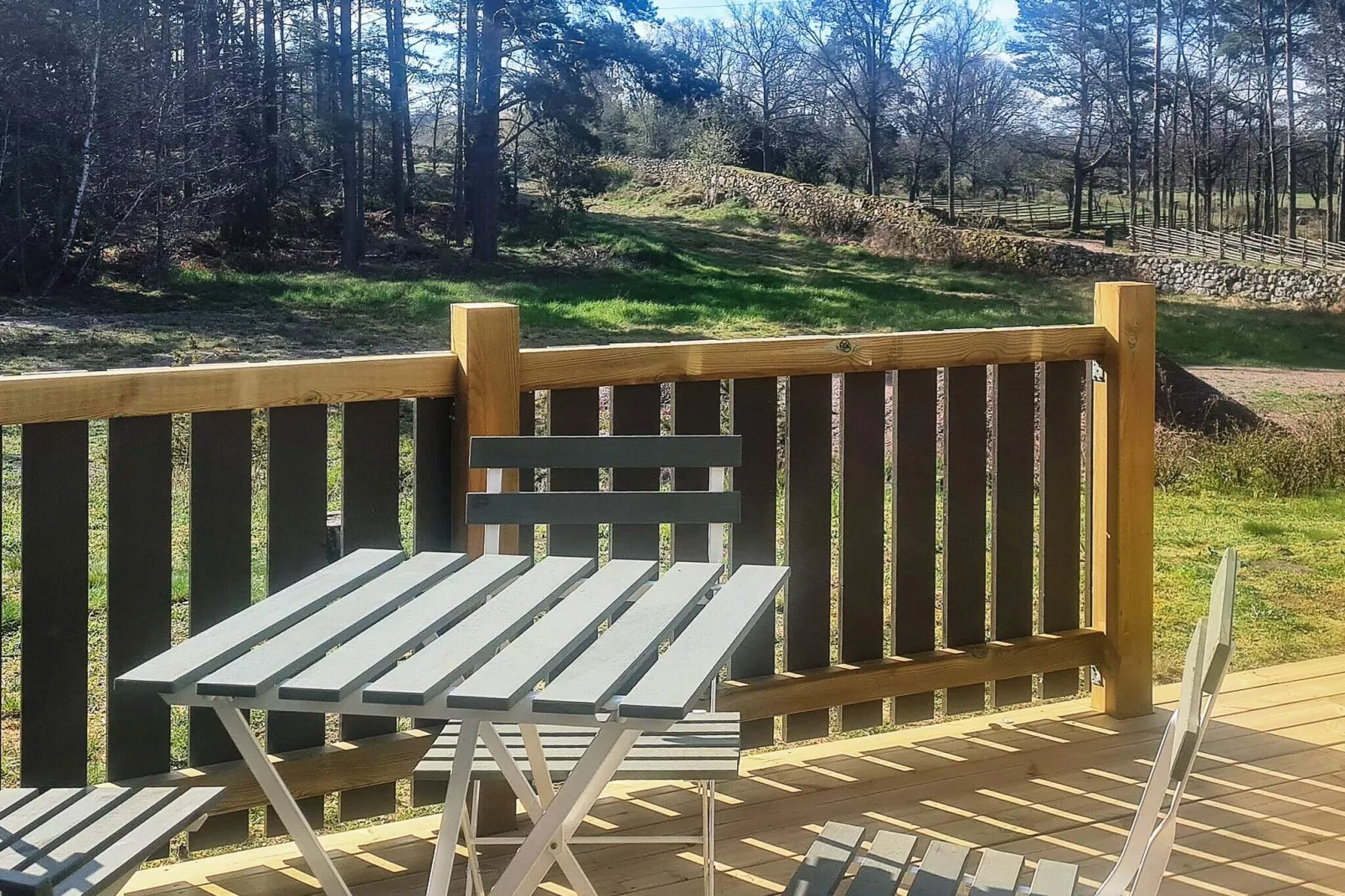 2 persoons vakantie huis in ROCKNEBY-By Traum-Buitenlucht