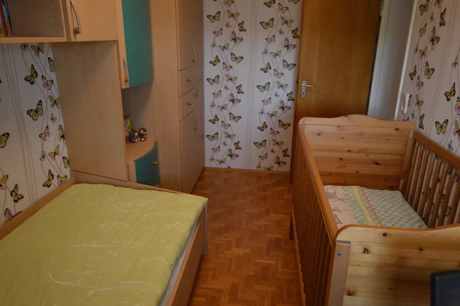 Ferienwohnung Schwebebahn-Slaapkamer
