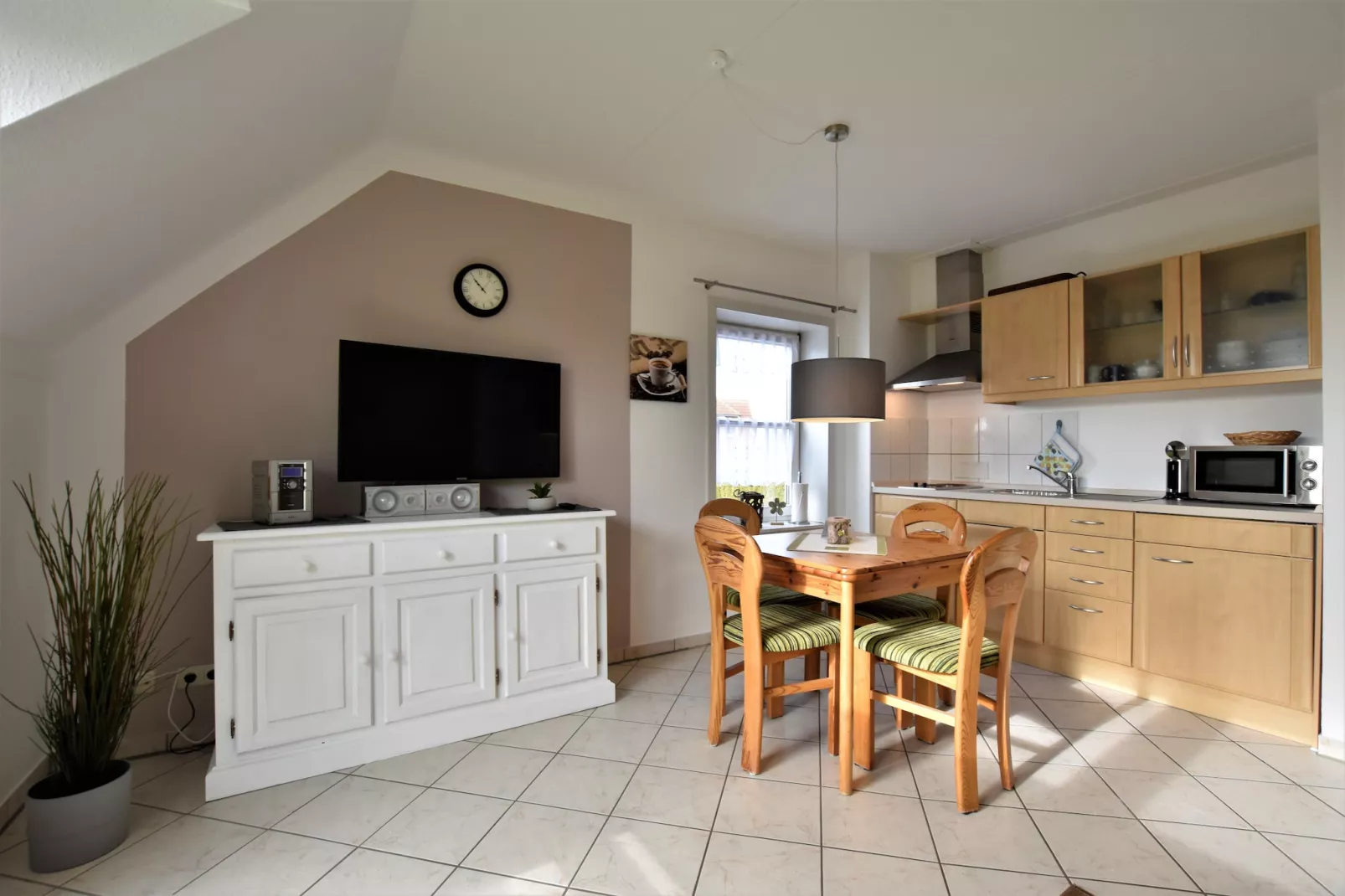 Ferienwohnung Insel Poel 22-Keuken