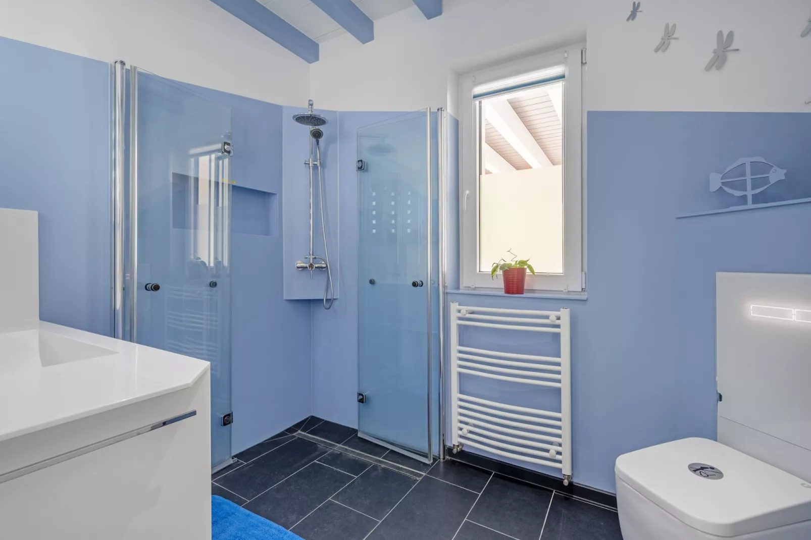Green Buildings Ferienwohnung Herscheid-Sauerland-Badkamer