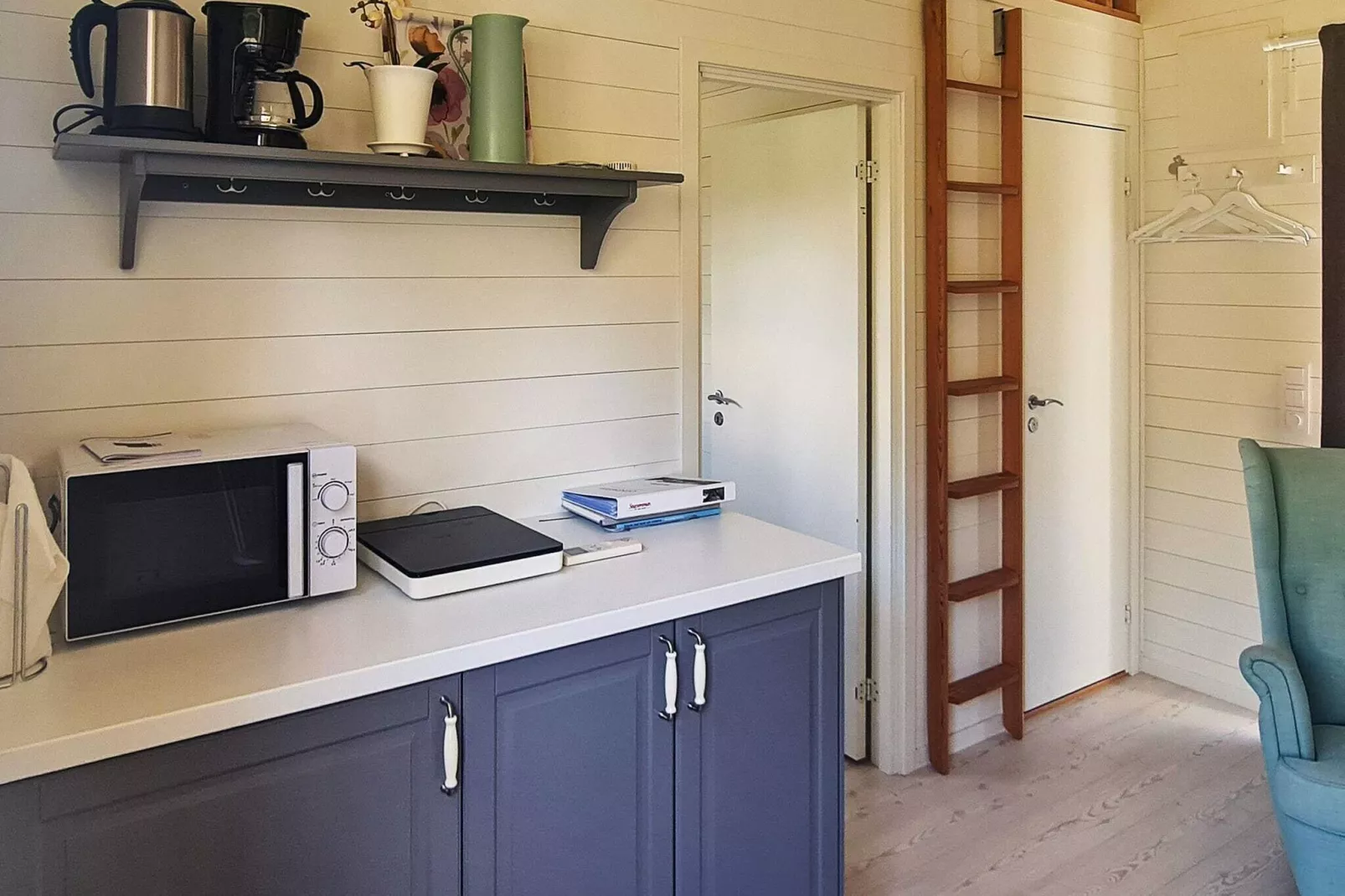 2 persoons vakantie huis in ROCKNEBY-By Traum-Binnen