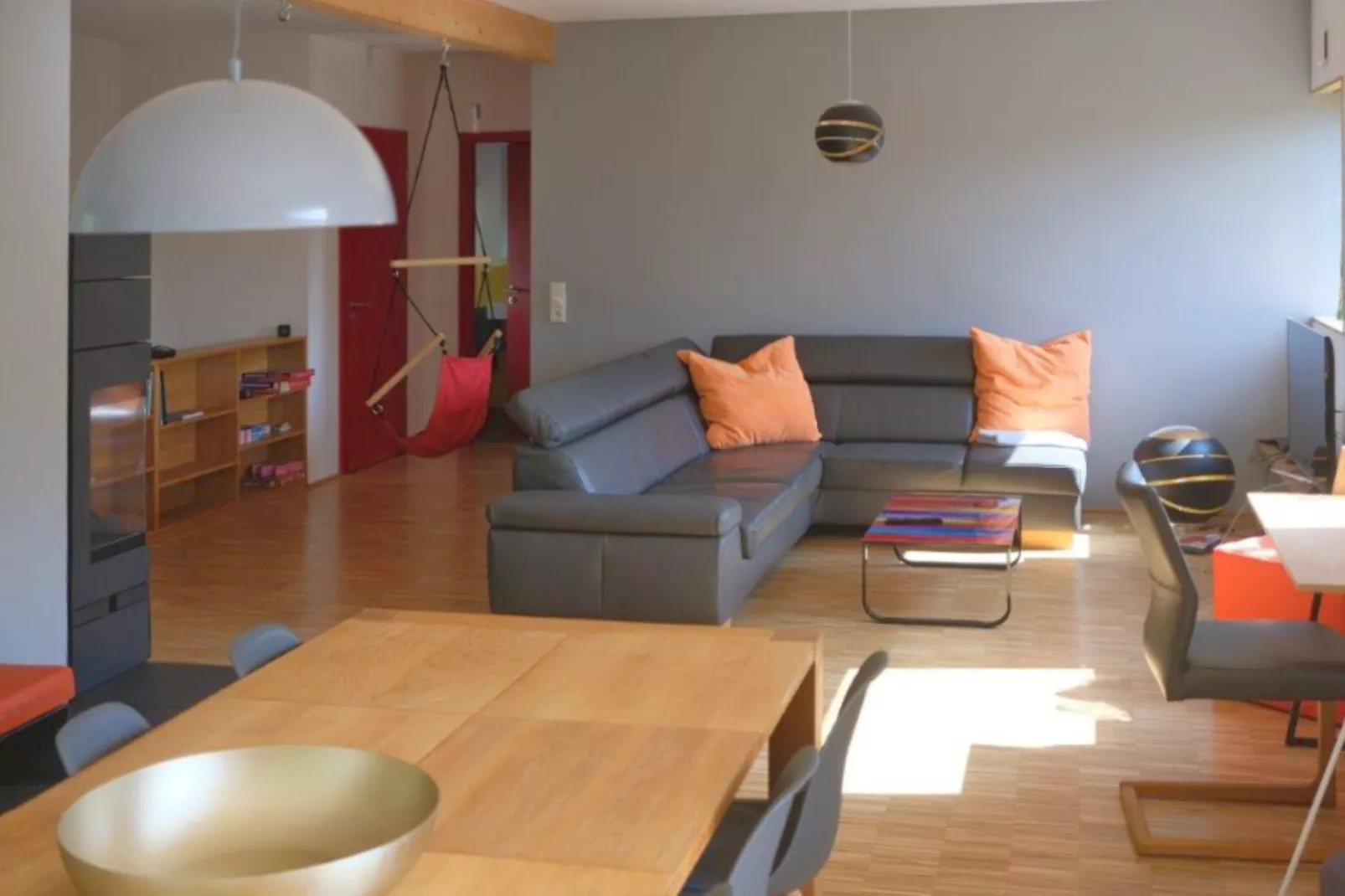 Haus Freital-Woonkamer