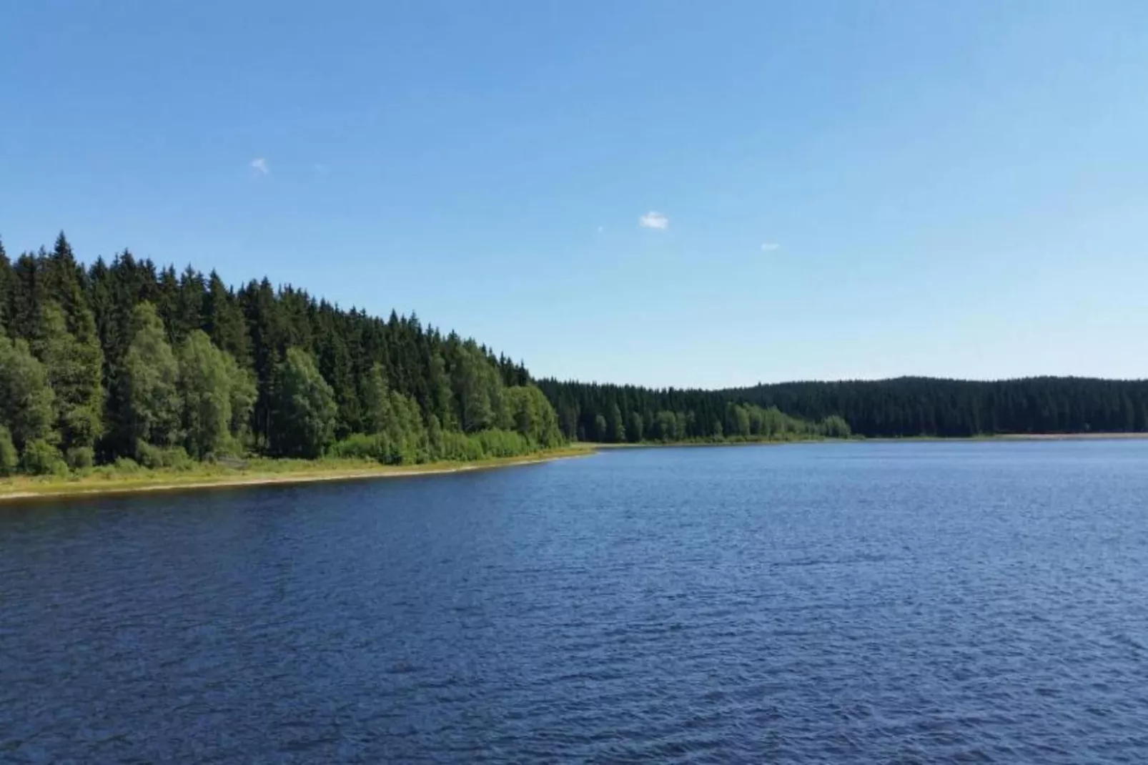 Im Erzgebirge-Gebieden zomer 20km