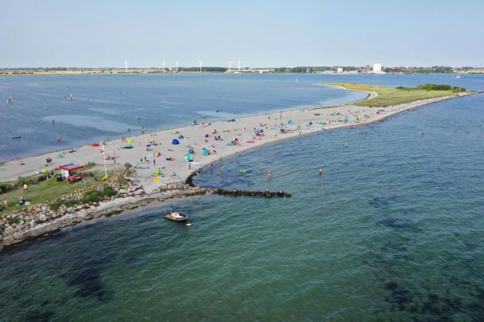 Ostseezauber OG-Gebieden zomer 20km