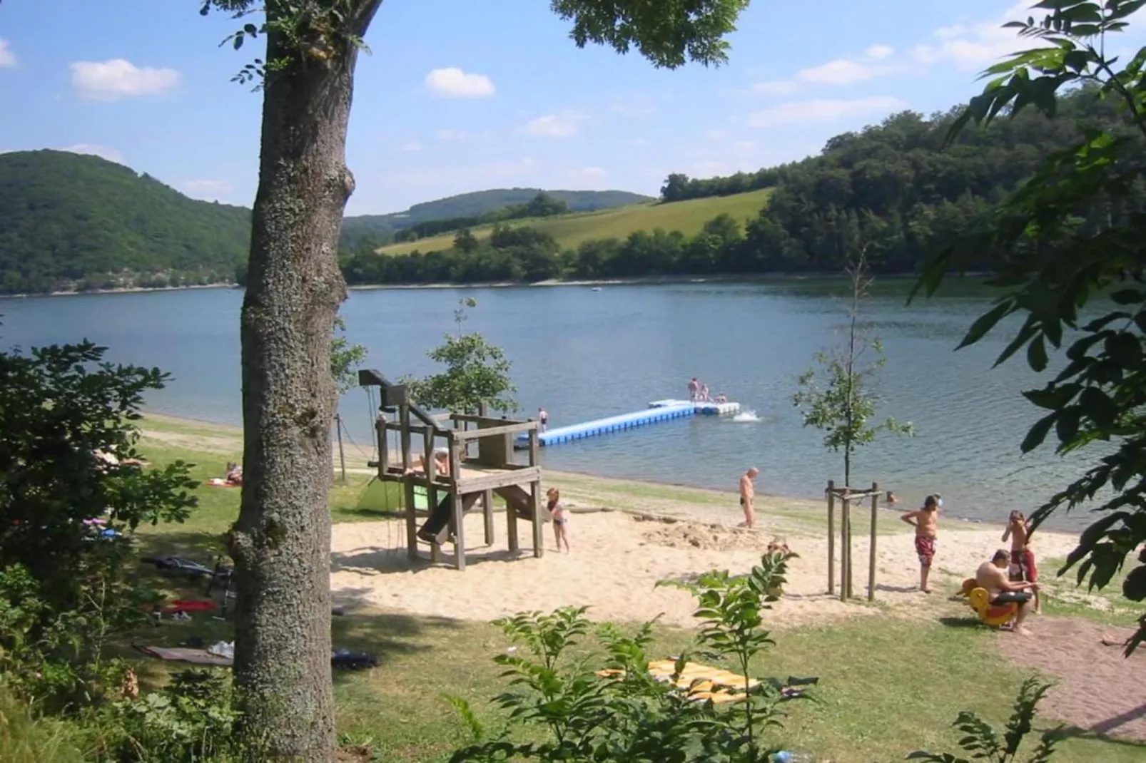 Am Weiher-Gebieden zomer 5km