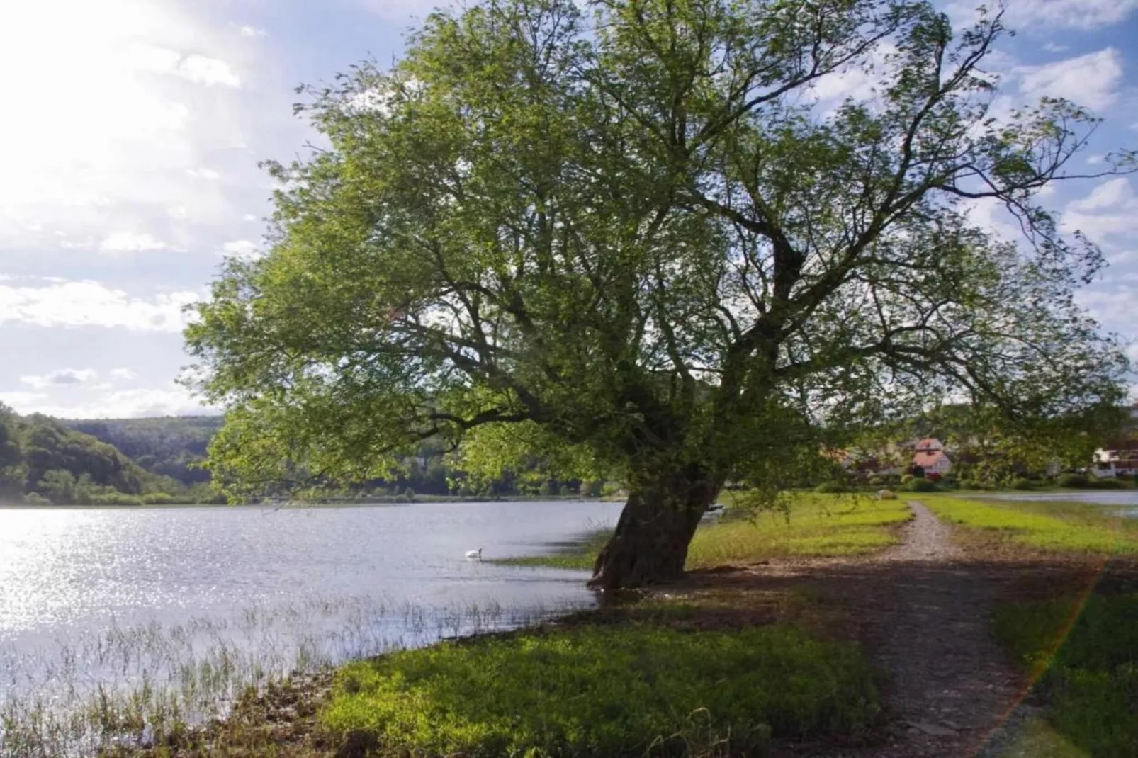 Villa Türmchen-Gebieden zomer 5km