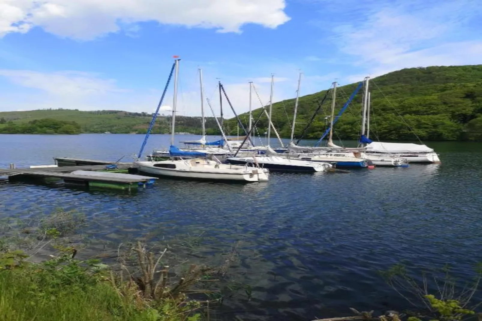 Sauerland - Diemelsee-Gebieden zomer 5km