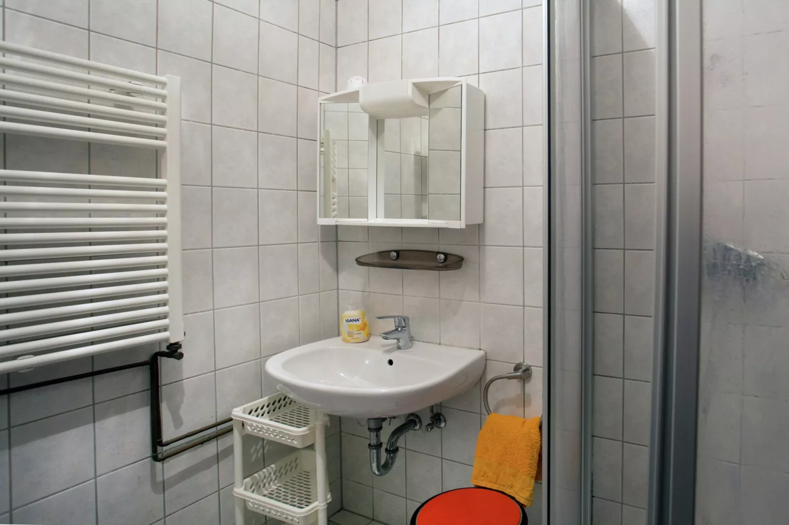 Ferienwohnung Gisela-Badkamer