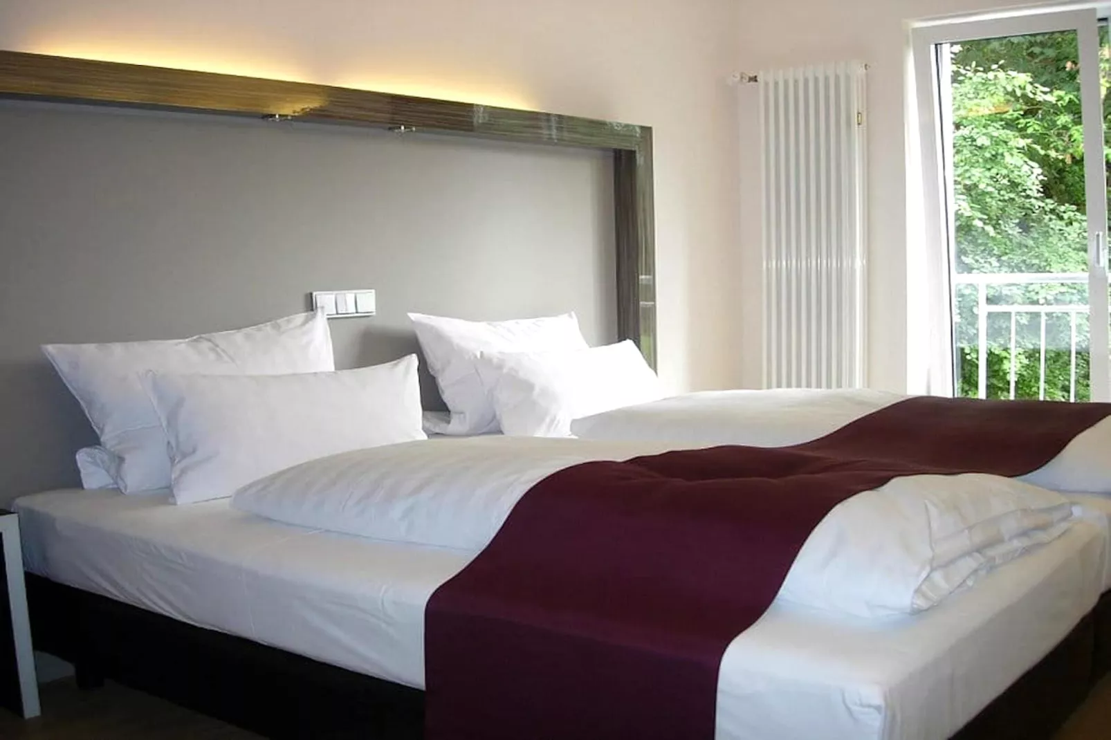 Kispet zwei Doppelzimmer Oberhausen-Slaapkamer