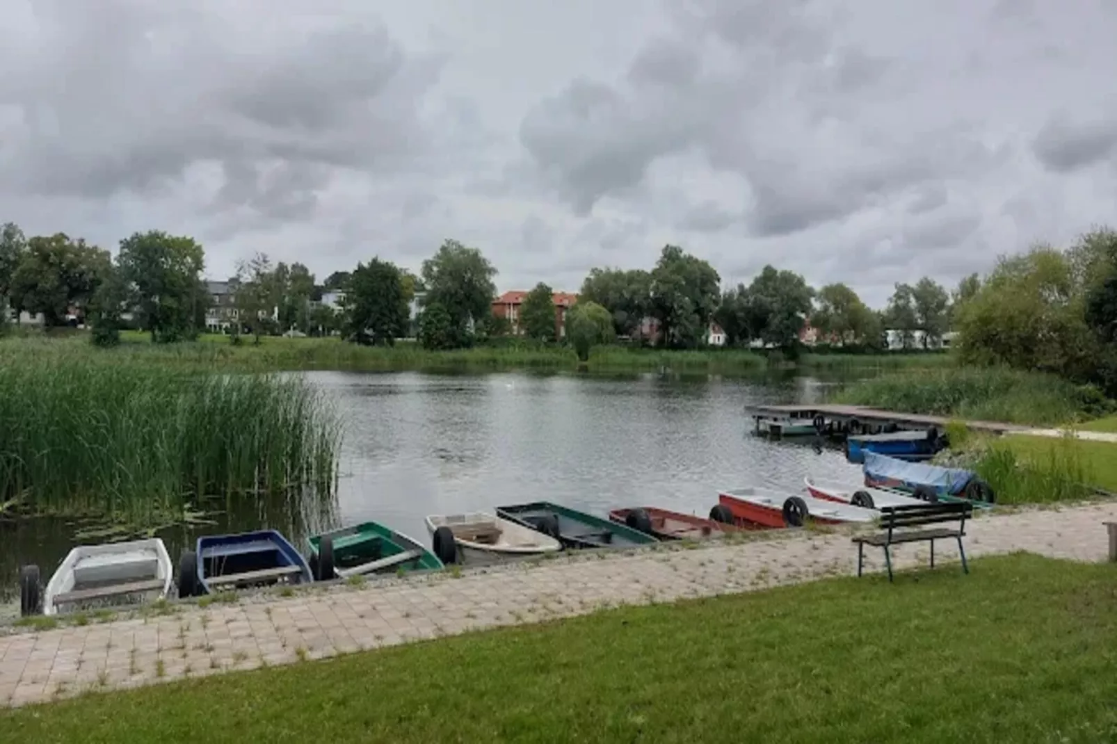 Ferienwohnung Grevesmühlen nähe Ostsee 4 Pers-Gebieden zomer 5km