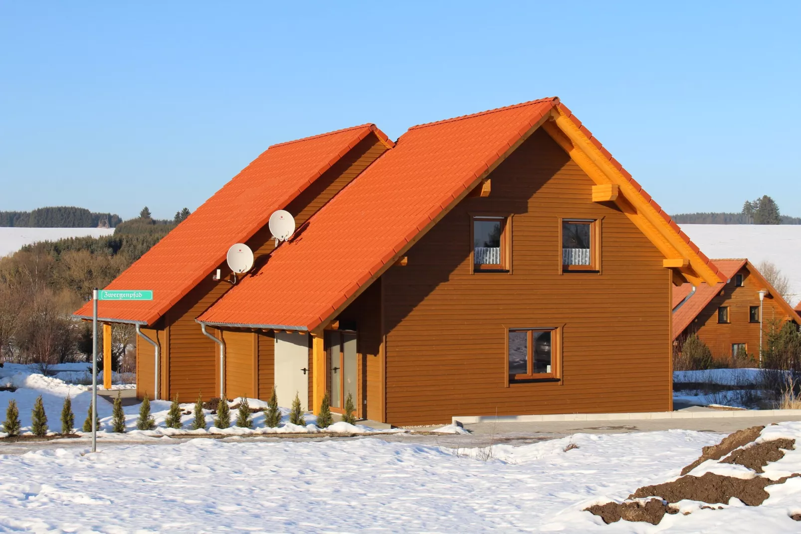 Harzperle-Exterieur winter
