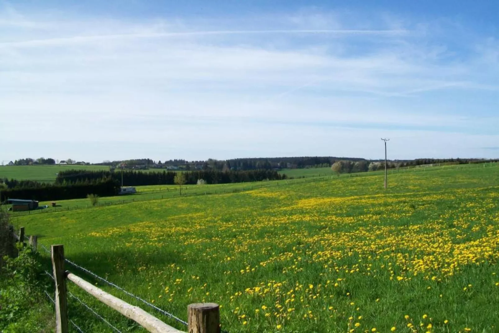 Am Grünen Wald-Gebieden zomer 20km